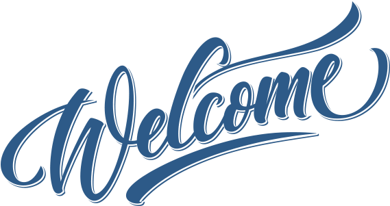 Welcome Png Transparent - Welcome To Our Department (590x316), Png Download