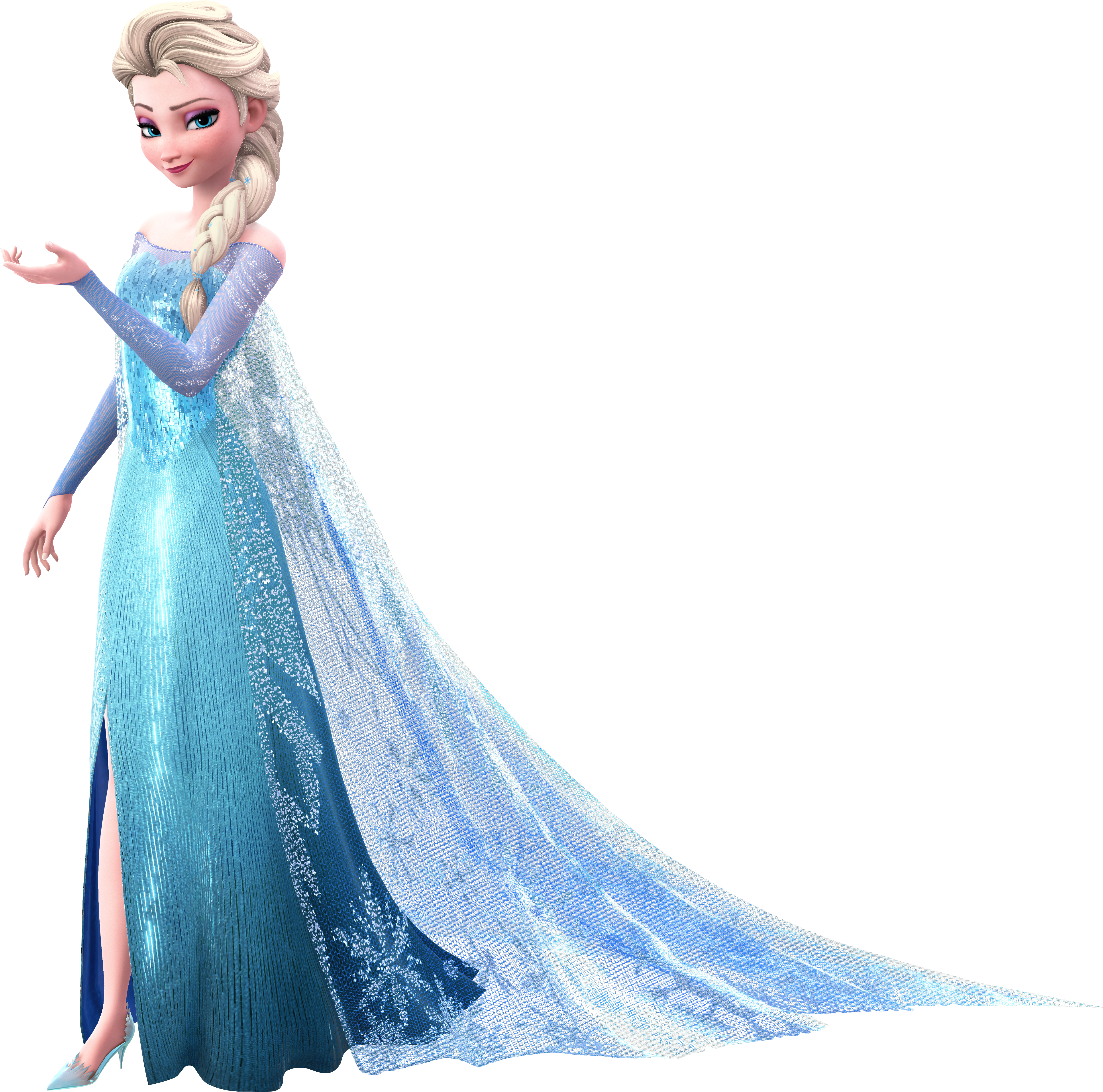 Elsa (5088x5136), Png Download
