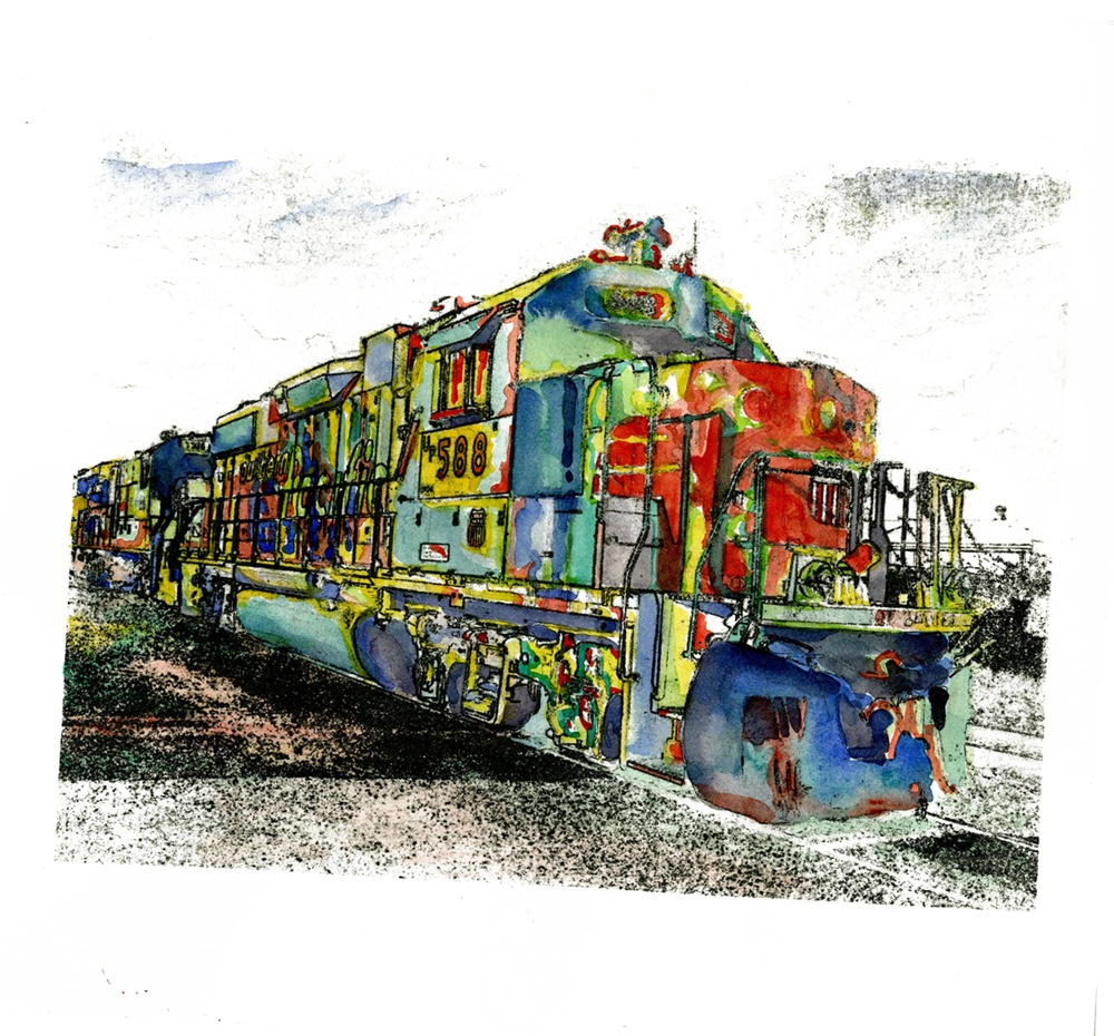 Vs Leadbelly Train (1000x930), Png Download