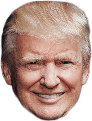 Donald Trump Face Png (400x400), Png Download