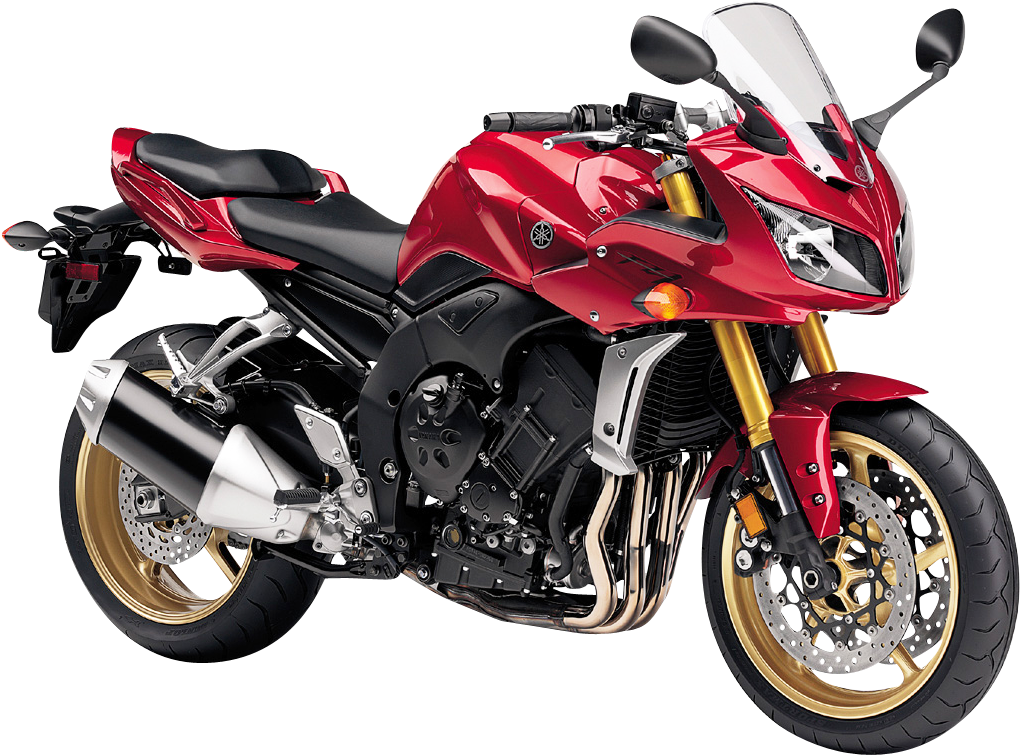 Yamaha Motorcycle Png Picture - Yamaha Fz 600 2009 (1024x770), Png Download