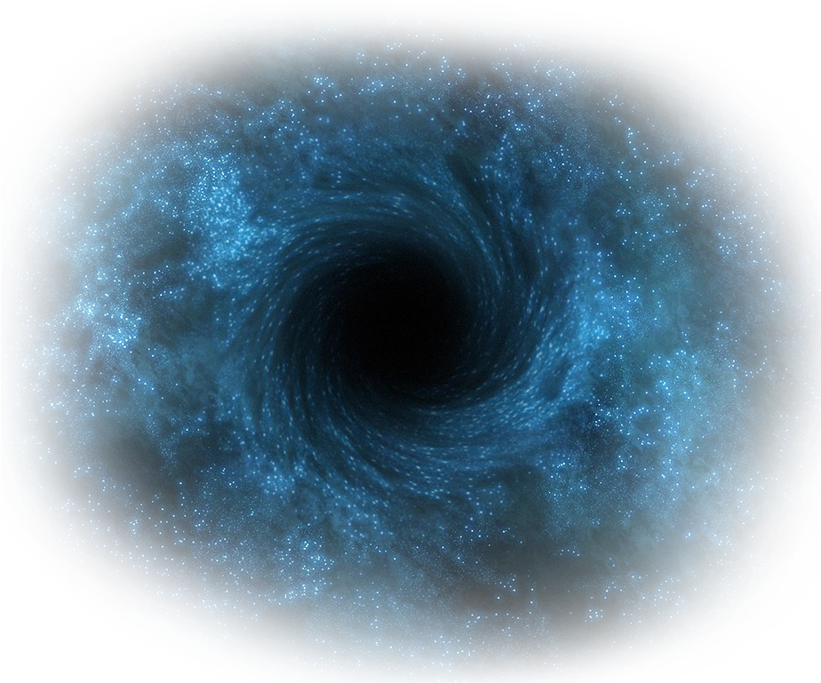 Space Png Transparent - Black Hole Png (923x842), Png Download