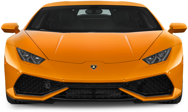 Lamborghini Png Image - Lamborghini Huracan Front (640x480), Png Download