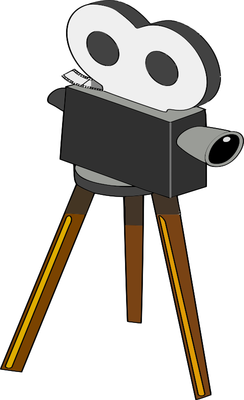 Photographic Film Reel Movie Projector Art Film - Film Clipart (458x750), Png Download