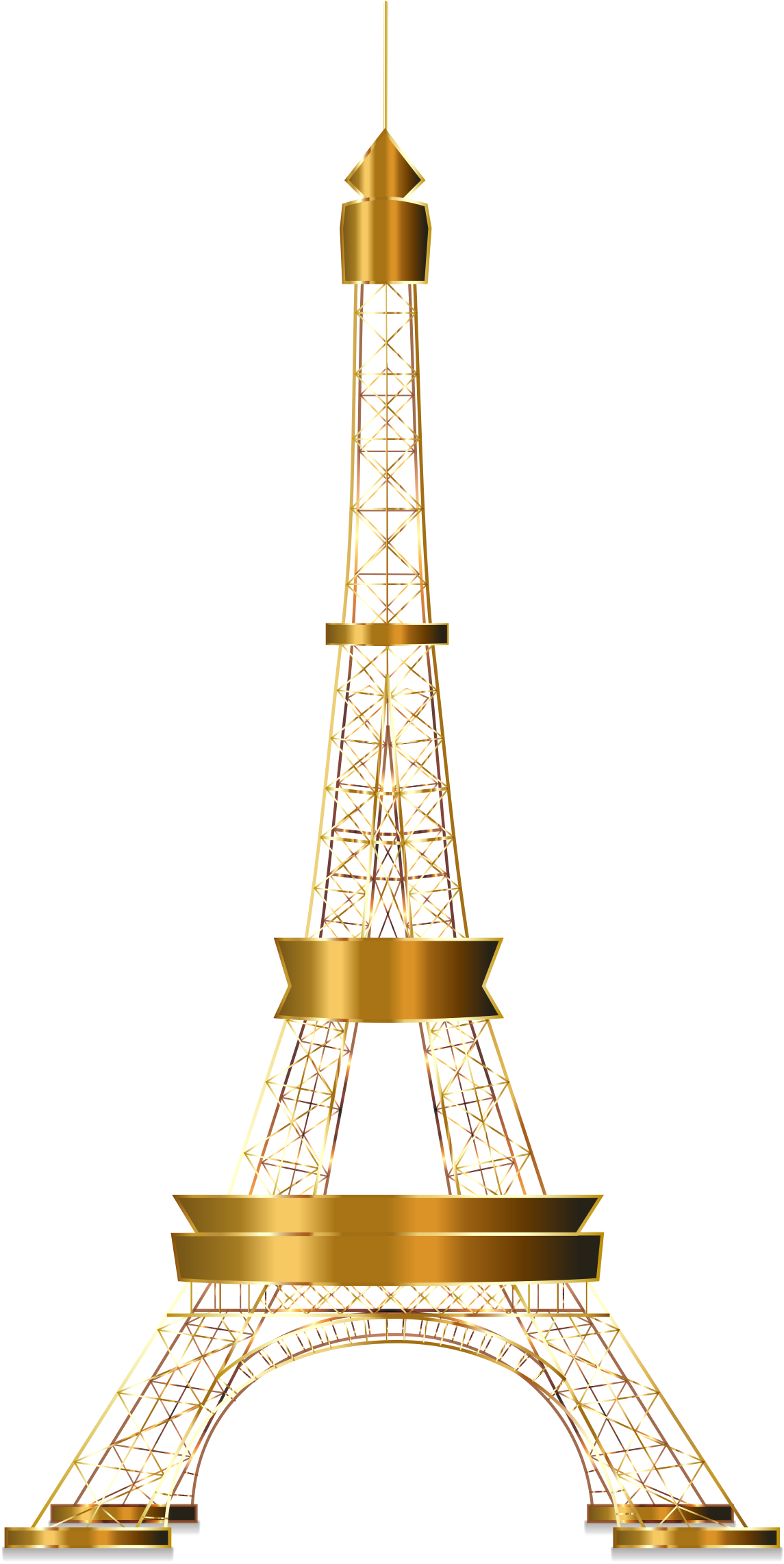 Eiffel Tower Png High-quality Image - Eiffel Tower .png (1198x2400), Png Download