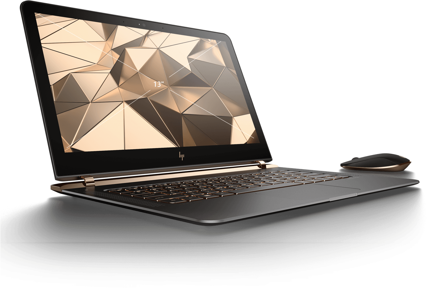 Hp Laptop Png Transparent Image - Hp Spectre 13 4k (1394x961), Png Download