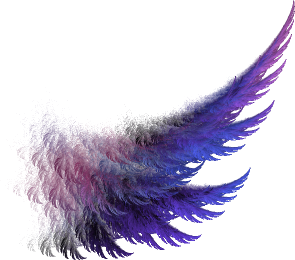 Blue Angel Wing Png By Thy Darkest Hour On Clipart - Png For Poster Editing (800x589), Png Download