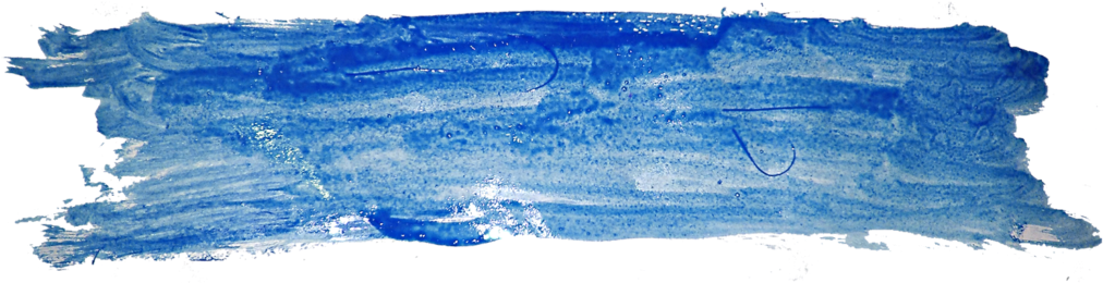 Watercolor Strokes Free Png - Watercolor Brush Png (1024x320), Png Download