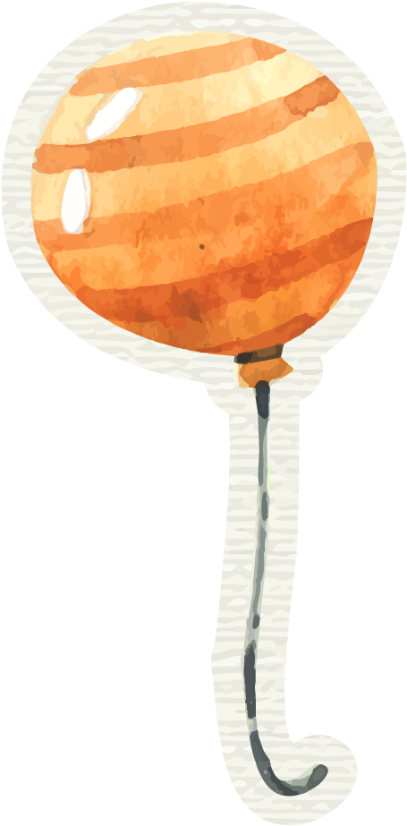 Halloween Watercolor - Halloween (1000x1000), Png Download