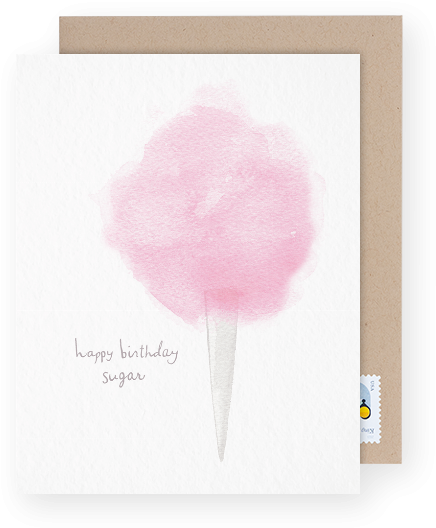 Cotton Candy (600x600), Png Download