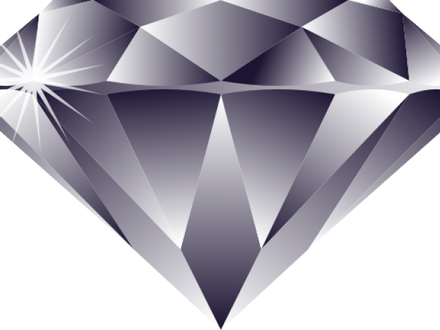 Diamond Cliparts Free Download Clip Art - Transparent Diamond Clip Art (640x480), Png Download