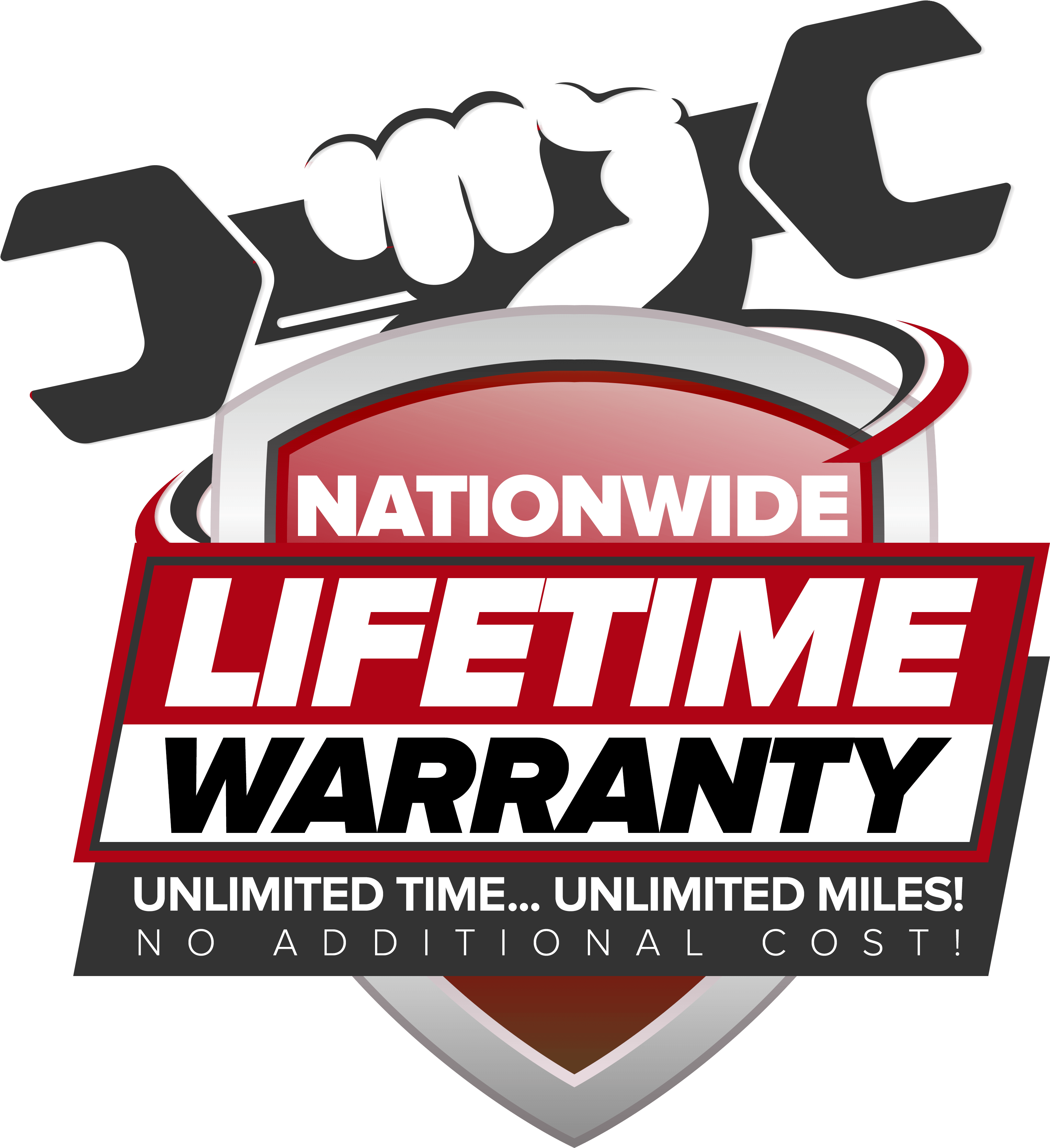Lifetime Limited Non-factory Warranty On All New Toyotas - Bev Smith Toyota (3500x4144), Png Download
