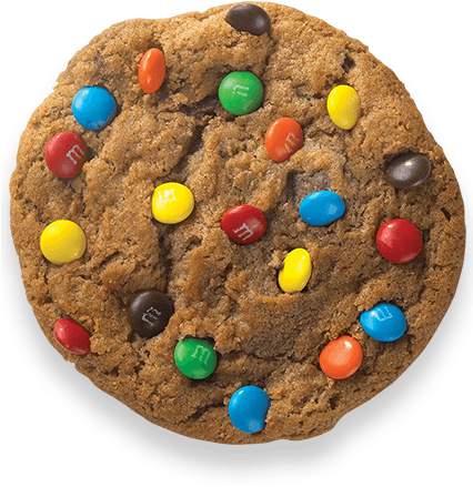 Cookie - Marble Slab Great American Cookie Logo (425x447), Png Download
