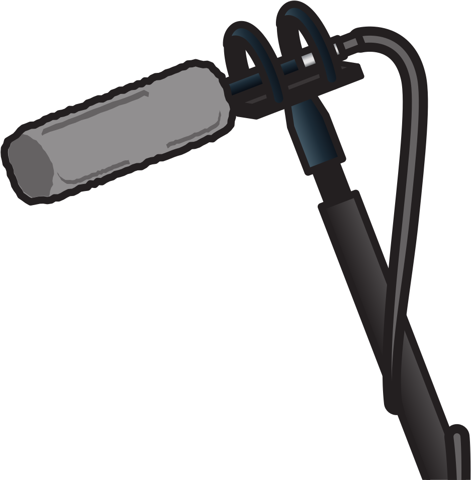 Microphone Drawing Karaoke Silhouette Radio - Clip Art (777x750), Png Download