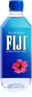 Fiji Water Bottle Png - Fiji Natural Artesian Water - 16.9 Fl Oz Bottle (400x400), Png Download