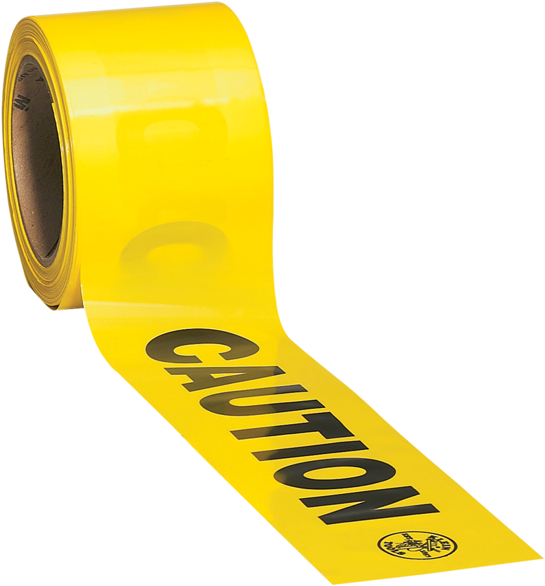 Png 58000 - Klein Tools 58001 Barricade And Warning Tapes - Caution- (1000x1000), Png Download