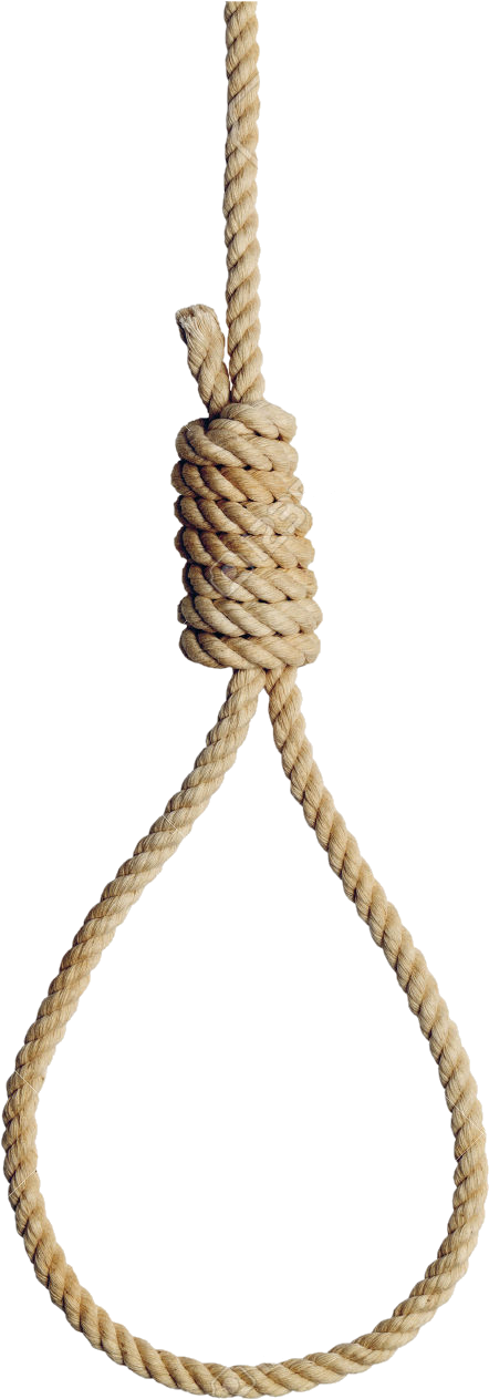 View Noose , - Loophole Rope (870x1300), Png Download