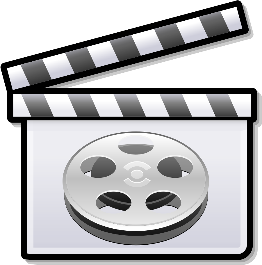 File - Filmreel-icon - Svg - Film Reel Png File (1024x1024), Png Download