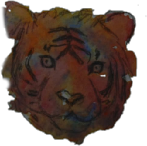 Bengal Tiger (484x482), Png Download