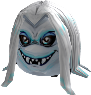 Creepy Ghost - Portable Network Graphics (420x420), Png Download