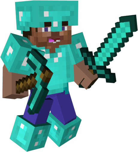 Minecraft Soldier Png - Minecraft Character Png (800x600), Png Download