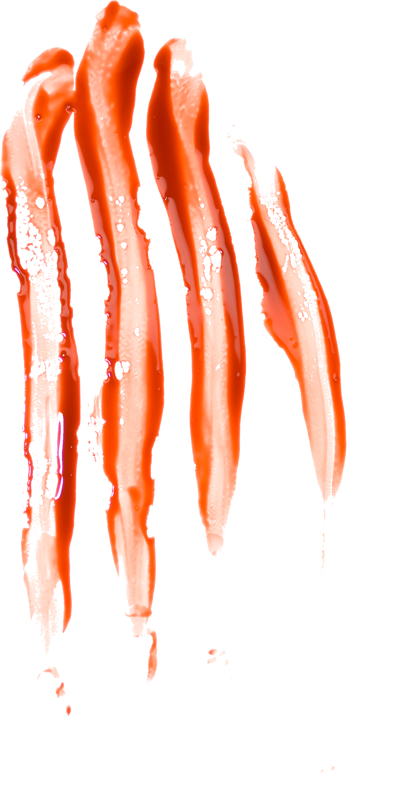 Blood Finger Scratches - Dexter, El Asesino Exquisito By Jeff Lindsay (1382x2772), Png Download