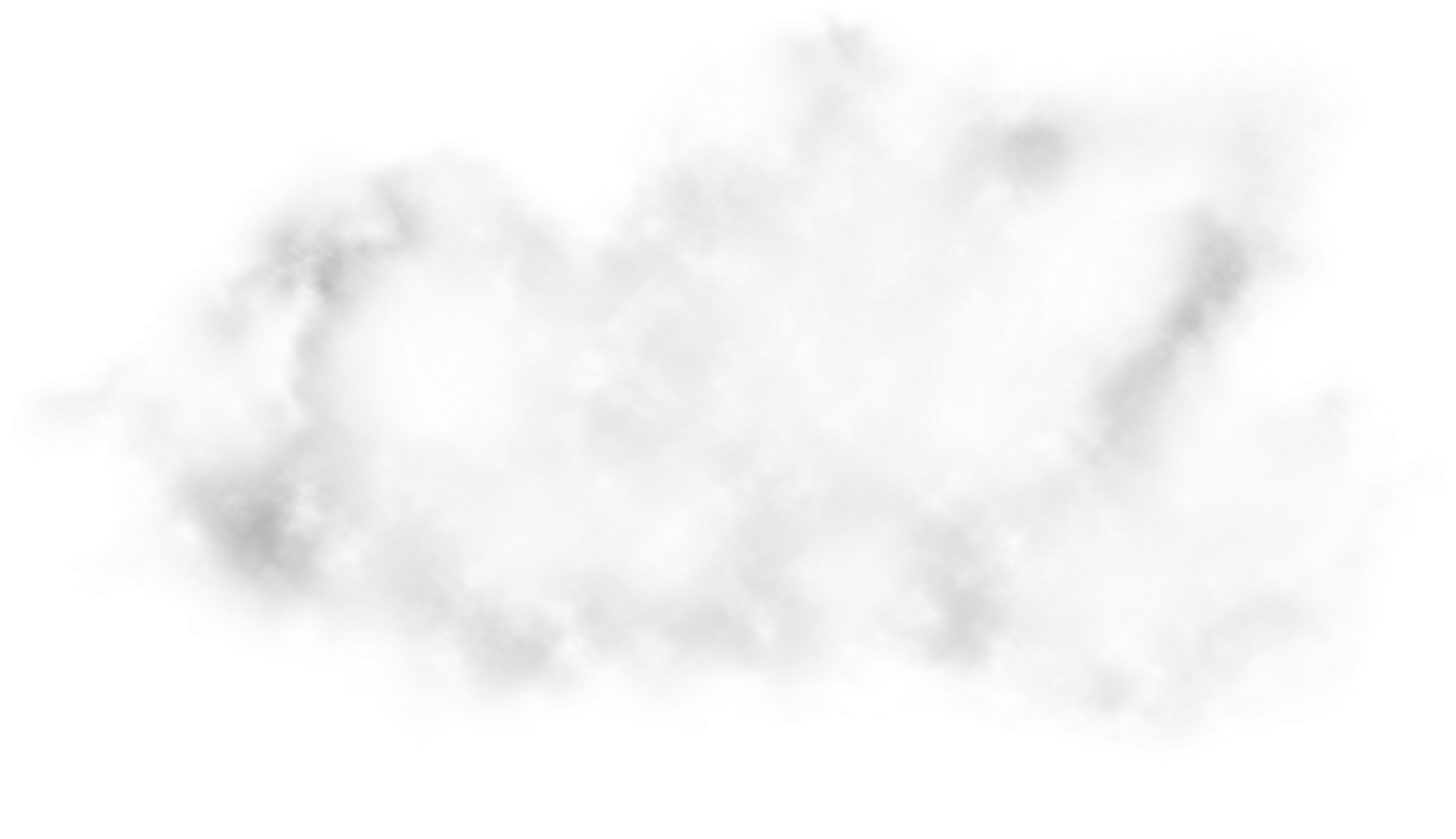 Downy Cloud Png Clipart - Cloud Png (5000x3012), Png Download