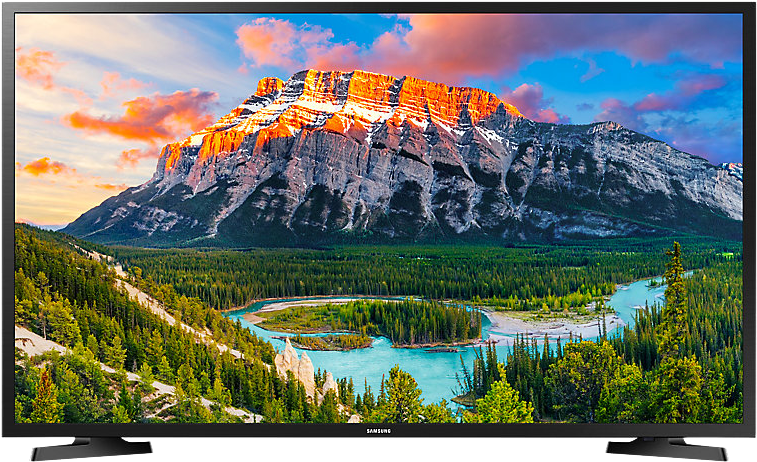 Samsung Full Hd Tv, N5300 - Hoodoos Above The Bow River (892x684), Png Download