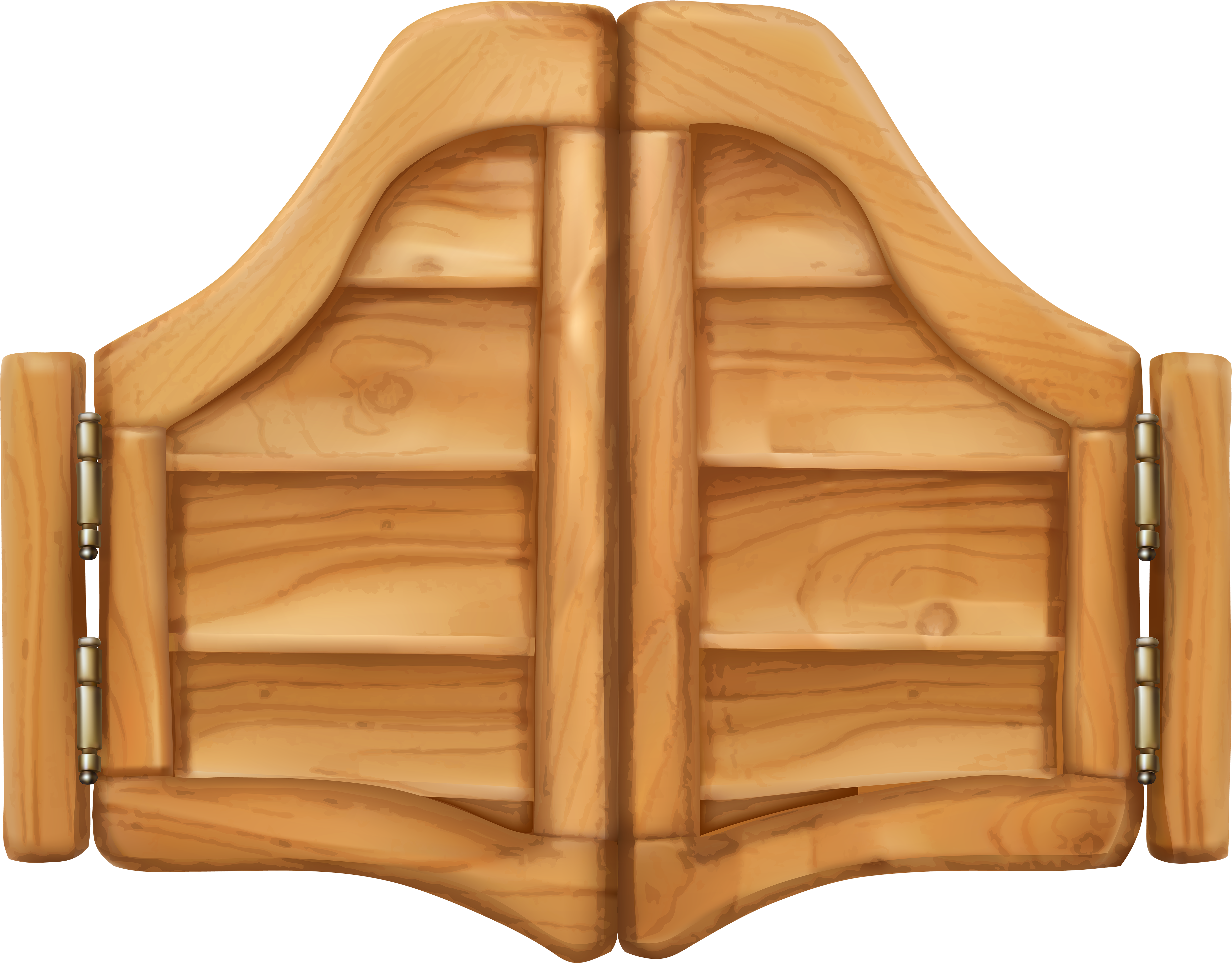 Western Saloon Door Png Clip Art - Saloon Png (5000x3867), Png Download