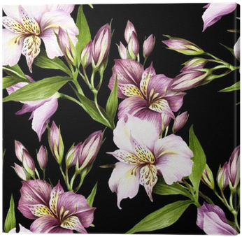 Alstroemeria Drawing Watercolor - Watercolor Painting (400x400), Png Download