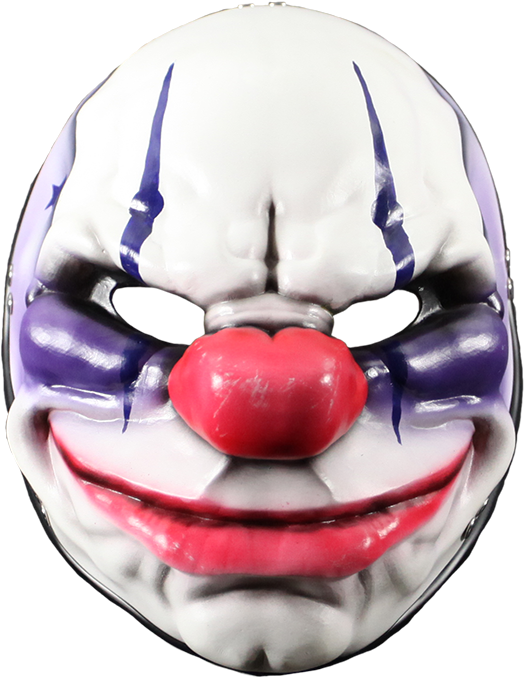 Chains - Gaya Entertainment Payday 2 Chains Face Mask (749x1000), Png Download