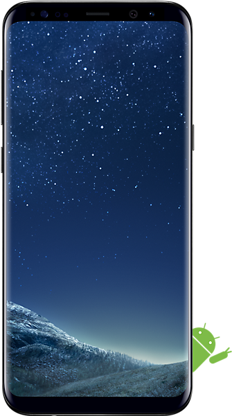 Samsung S8 Plus Png Photo - Samsung Galaxy S8 (468x600), Png Download