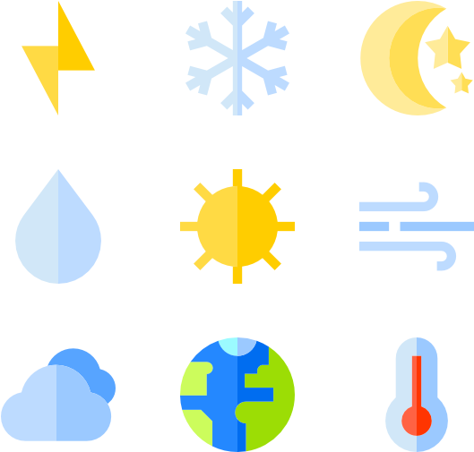 Weather Collection - Icon (600x564), Png Download