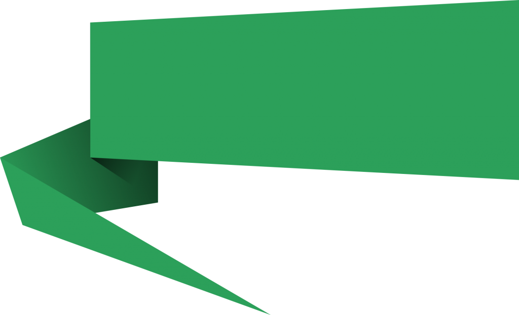 Origami Speech Banner - Banner Png (1024x623), Png Download