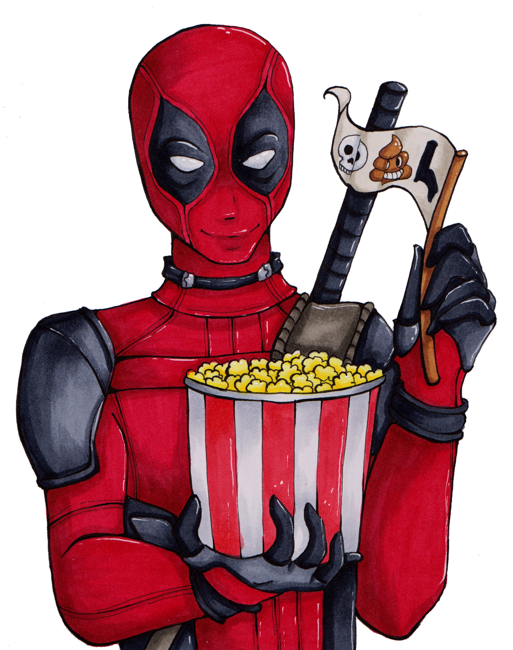 Deadpool (1679x2126), Png Download