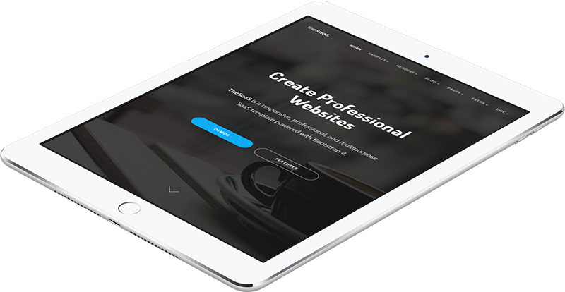 Feature-tablet - Smartphone (800x414), Png Download