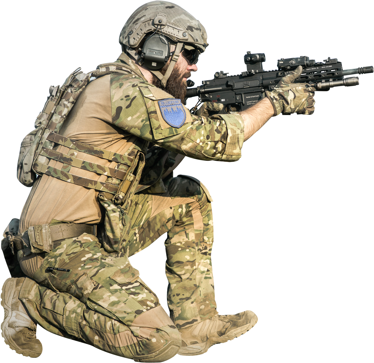 Soldier Png Hd - Soldier Png (1300x1261), Png Download