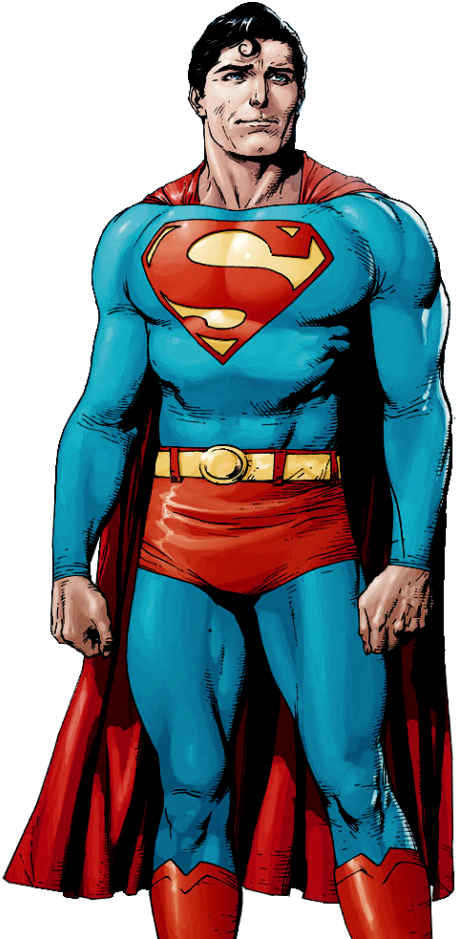 Premium Format Dc Comics Superman Premium Format Figure - Gary Frank Superman Art (570x1023), Png Download