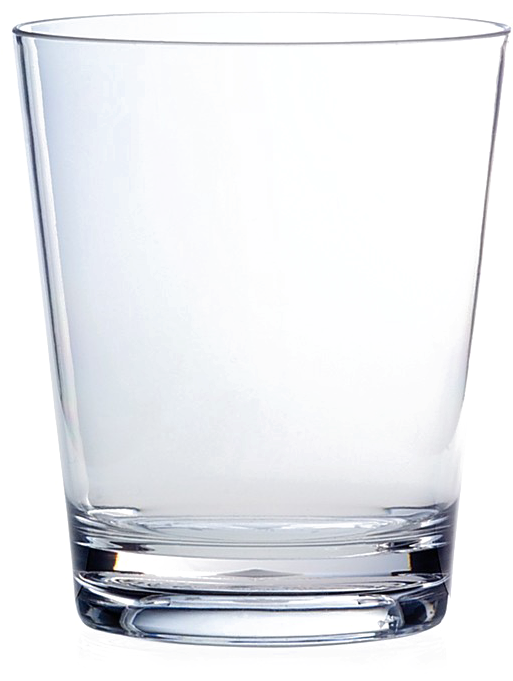 Empty Glass Png Image With Transparent Background1 - Portable Network Graphics (1000x1000), Png Download