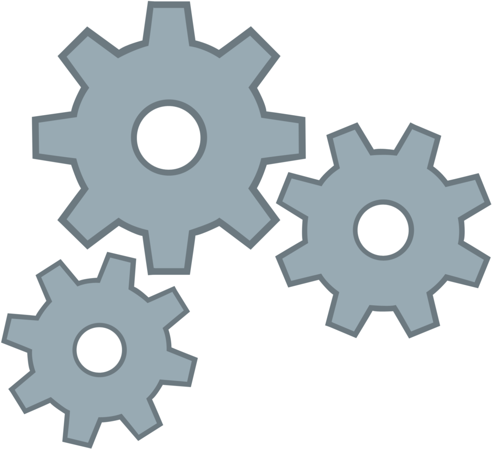 Gears Png Picture - Gears Clipart Transparent Background (1024x932), Png Download