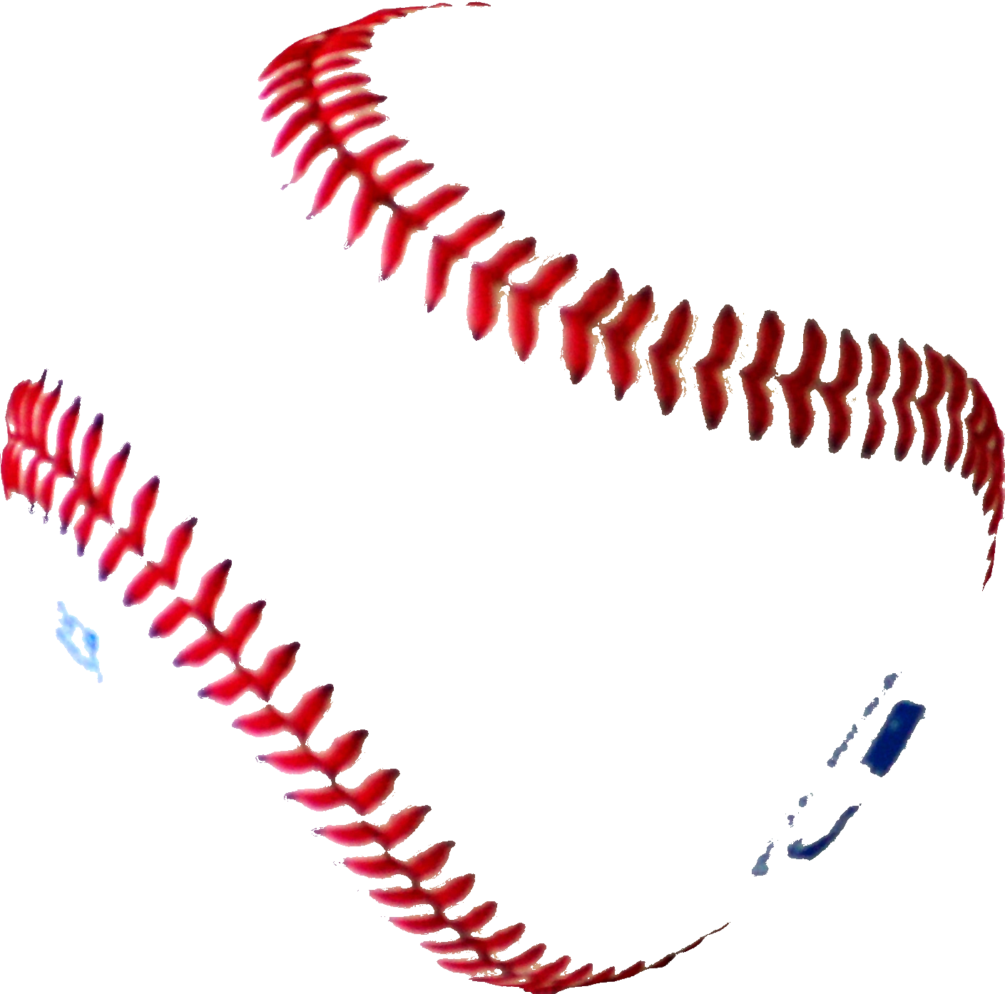 Balle De Baseball - Balle Baseball Png (1409x1394), Png Download