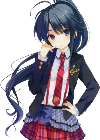 Anime Girl Png - Anime Png (1024x576), Png Download