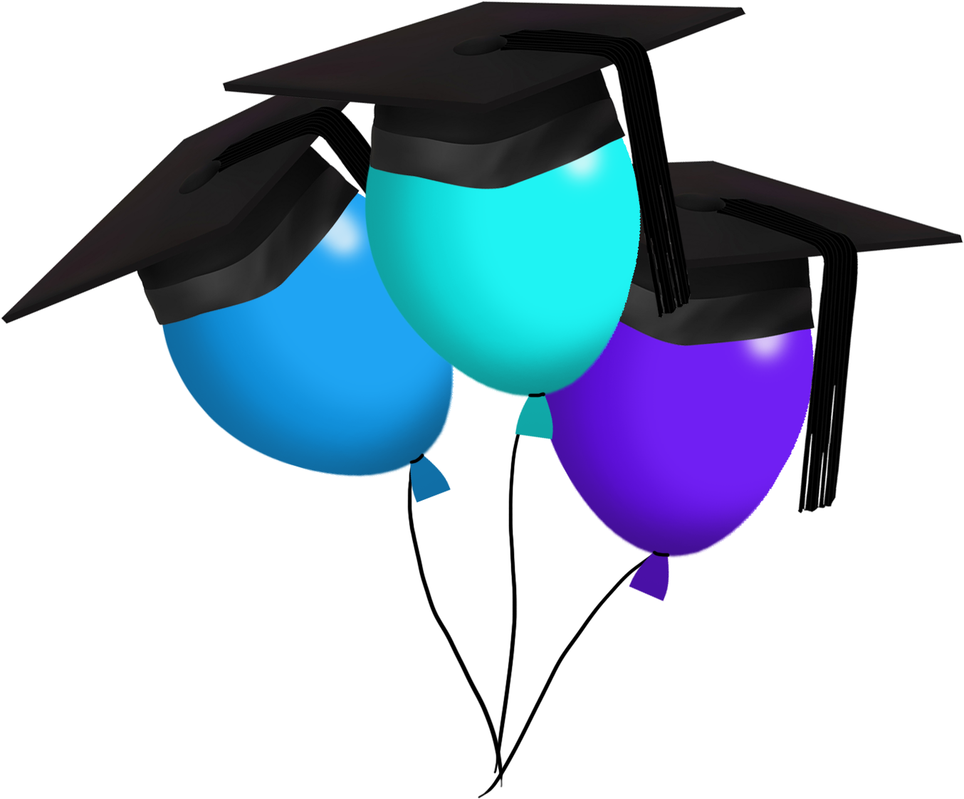 Graduation Cap With Diploma Png - Graduation Png (1417x1339), Png Download