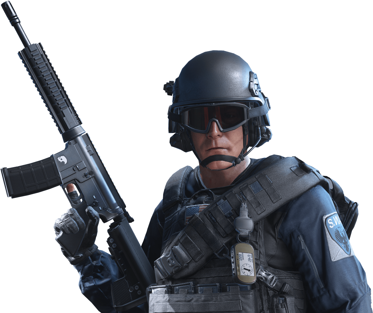 Battlefield Hardline Png Battlefield Hardline Soldier - Battlefield Hardline Png (1024x767), Png Download