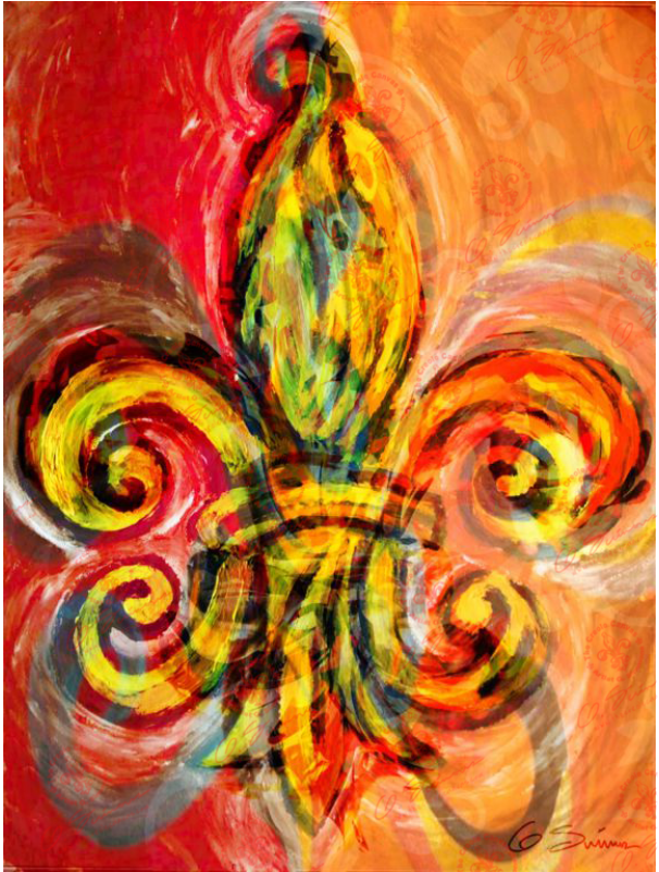 Fleur-de-lis (800x800), Png Download