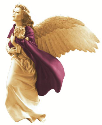 Download And Use Angel Png Clipart - Angel Of God Png (330x405), Png Download