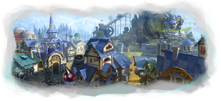 Pw History 01 - Painting (741x340), Png Download