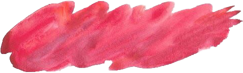 Paint Brushstrokes Report Abuse - Pink Watercolor Stroke Png (503x291), Png Download