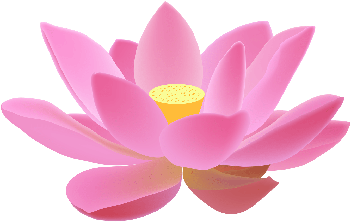 Lotus Free Png Clip Art Image - Lotus Png (600x377), Png Download