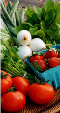 Platter Of Healthy Food (359x359), Png Download